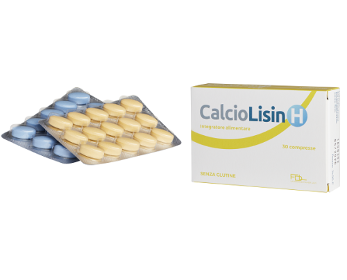 CALCIOLISIN H 30 COMPRESSE