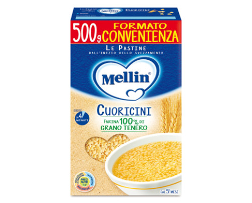 MELLIN CUORICINI 500 G