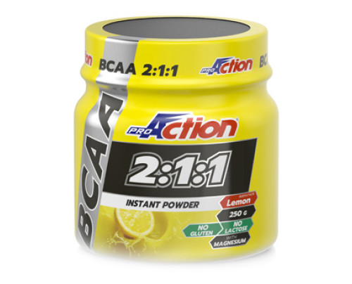 PROACTION BCAA 211 INSTANT 250 G