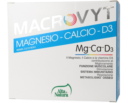 MACROVYT MAGNESIO/CALCIO/VITAMINA D3 18 BUSTINE
