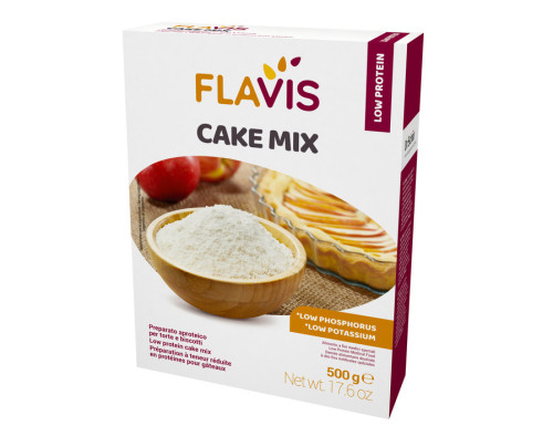 FLAVIS CAKE MIX PREPARATO PER TORTE E BISCOTTI APROTEICI 500 G