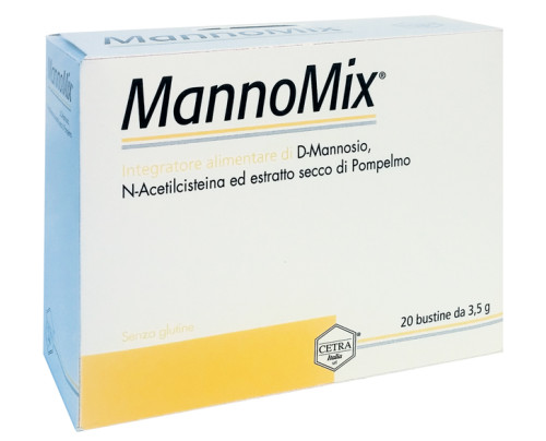 MANNOMIX 20 BUSTINE DA 3,5 G