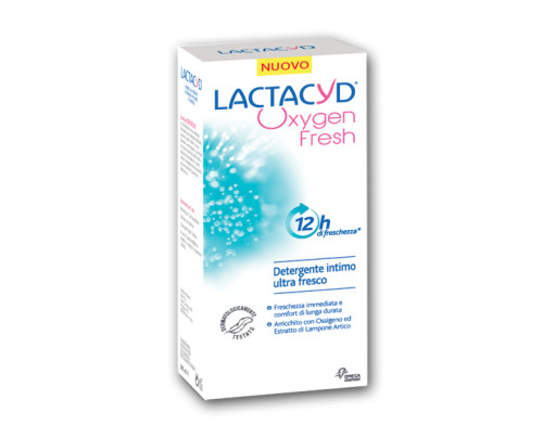 LACTACYD OXYGEN FRESH 200 ML