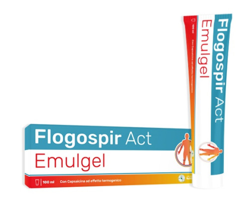 FLOGOSPIR ACT EMULGEL 100 ML