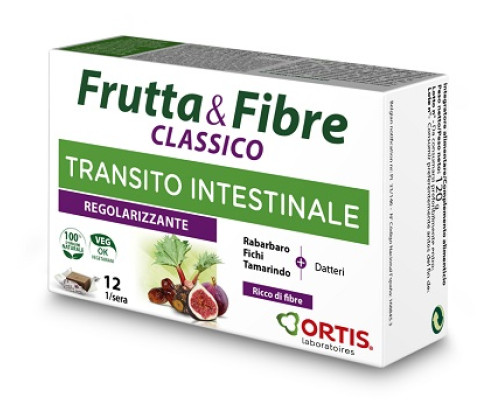 FRUTTA & FIBRE CLASSICO 12 CUBETTI