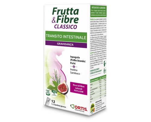 FRUTTA & FIBRE CLASSICO GRAVIDANZA 12 BUSTINE