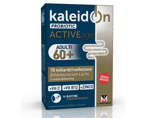 KALEIDON PROBIOTIC ACTIVE AGE 14 BUSTINE