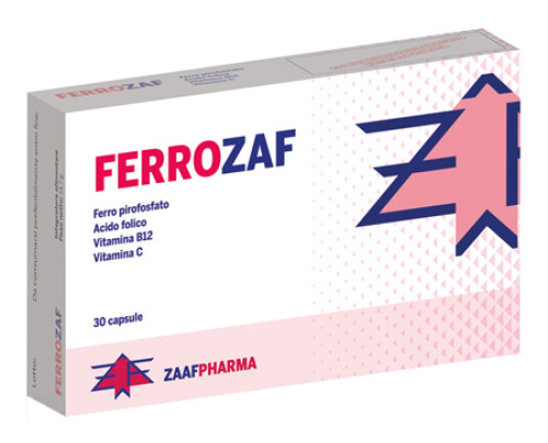 FERROZAF 30 CAPSULE
