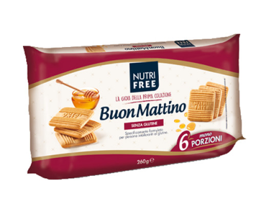 NUTRIFREE BUON MATTINO 260 G