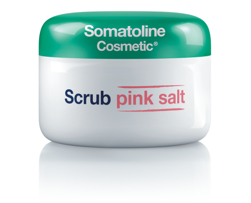 SOMATOLINE COSMETIC SCRUB PINK SALT 350 ML