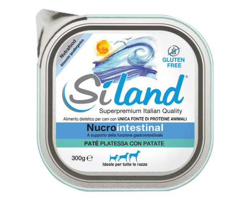SILAND NUCROINTESTINAL UMIDO CANE PLATESSA/PATATA 300 G