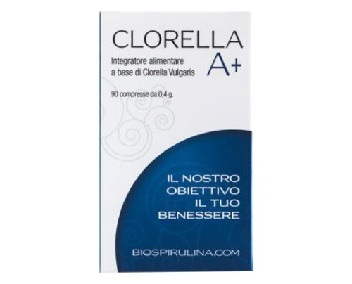 CLORELLA A+ 180 COMPRESSE