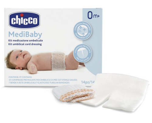 CHICCO KIT MEDICAZIONE OMBELICALE