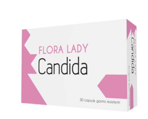 FLORA LADY CANDIDA 30 CAPSULE GASTRORESISTENTI