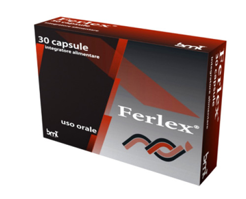 FERLEX 30 CAPSULE