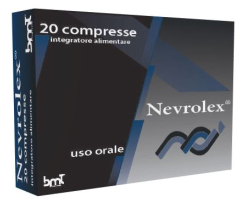NEVROLEX 20 COMPRESSE
