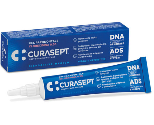 CURASEPT GEL PARODONTALE 0,5% 30 ML ADS + DNA