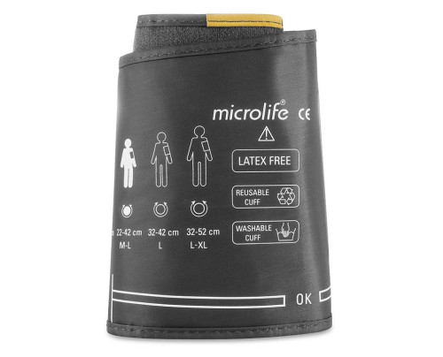 MICROLIFE BRACCIALE MORBIDO 4G M MS-1722C