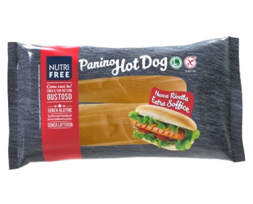 NUTRIFREE PANINO HOT DOG 2 X 32,5 G