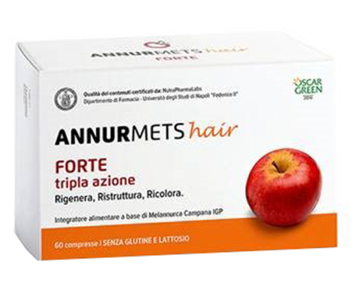 ANNURMETS HAIR FORTE TRIPLA AZIONE 60 COMPRESSE