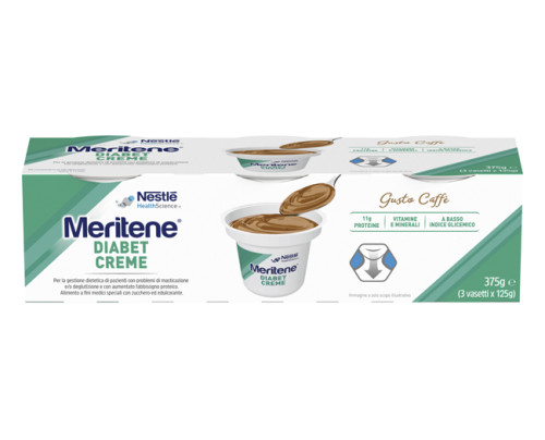 MERITENE DIABET CREME CAFFE' 3 X 125 G