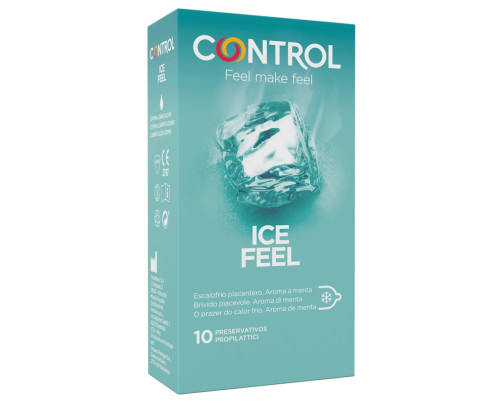 CONTROL ICE FEEL 10 PEZZI