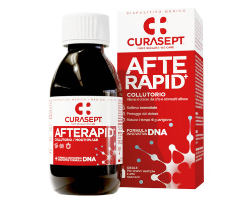 CURASEPT COLLUTORIO AFTE RAPID DNA 125 ML