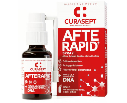 CURASEPT SPRAY AFTE RAPID DNA 15 ML