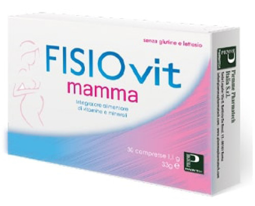 FISIOVIT MAMMA 30 COMPRESSE