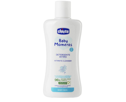 CHICCO BABY MOMENTS DETERGENTE INTIMO 200 ML
