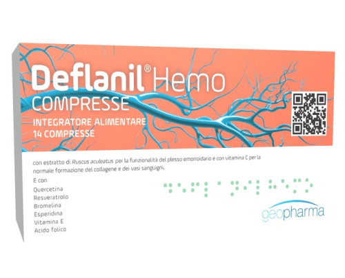 DEFLANIL HEMO 14 COMPRESSE