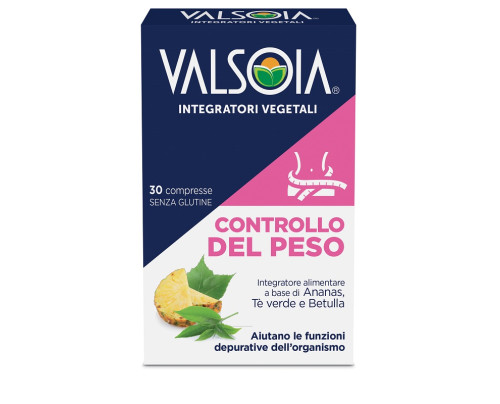 VALSOIA CONTROLLO DEL PESO 30 COMPRESSE