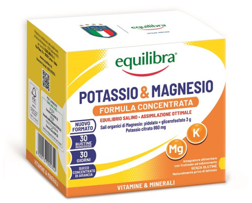 EQUILIBRA POTASSIO&MAGNESIO 30 BUSTINE