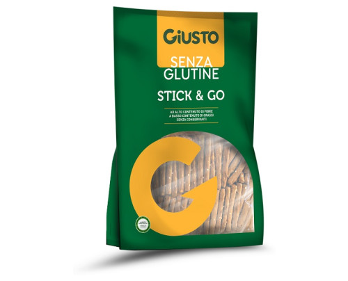 GIUSTO SENZA GLUTINE STICK AND GO 100 G