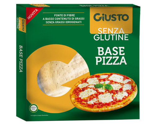 GIUSTO SENZA GLUTINE BASE PIZZA 290 G