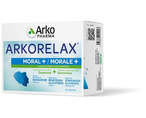 ARKORELAX MORAL+ 60 COMPRESSE
