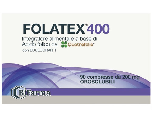 FOLATEX 400 90 COMPRESSE