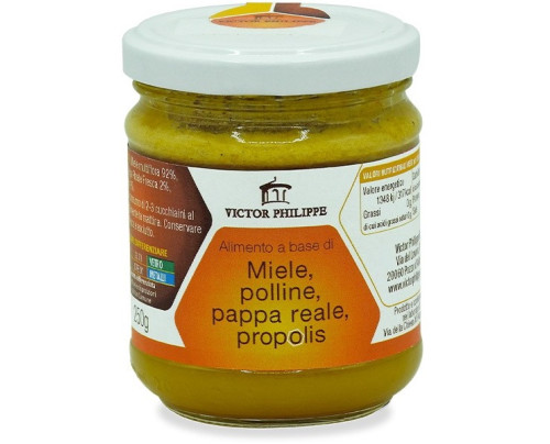 MIELE POLLINE PAPPA REALE & PROPOLIS 250 G