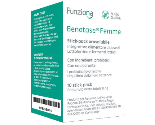BENETASE FEMME 10 STICK PACK
