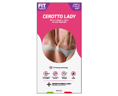 FIT THERAPY KIT CEROTTO LADY 2 PEZZI