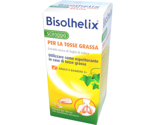 Bisolhelix sciroppo 1 flacone da 100 ml 
