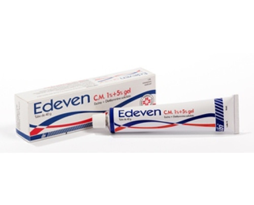 <b>Edeven C.M. 1% + 5% gel<br>  Edeven C.M. 2% + 5% gel</b><br>  Escina e dietilamina salicilato<br><b>Che cos’è e a che cosa serve</b><br>Edeven C.M. è un farmaco per uso topico utilizzato per il trattamento di dolori articolari e mus
