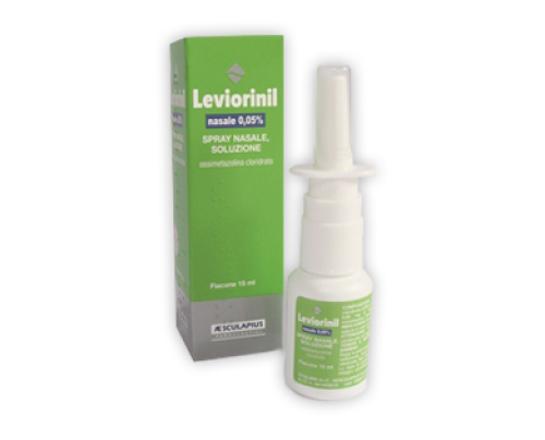 Leviorinil Nasale Spray 0,05%
