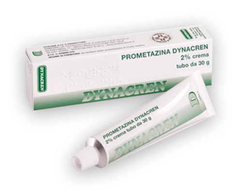 Prometazina Dynacren 2% Crema 30 g  