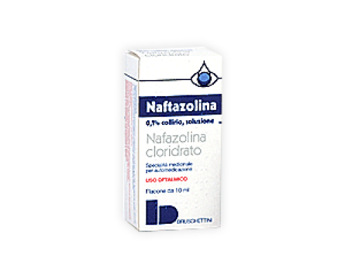 Naftazolina Collirio Flacone 10 ml 0,1%