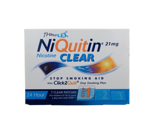 <b>NiQuitin 7 mg, 14 mg, 21 mg / 24 ore cerotti transdermici</b><br> Nicotina<br><b>Che cos’è e a che cosa serve</b><br>NiQuitin é utilizzato per aiutare le persone a smettere di fumare. Questo tipo di  trattamento viene definito Terap
