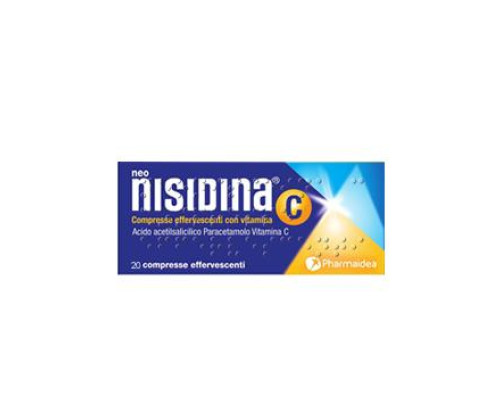 <b>NEO NISIDINA compresse effervescenti con vitamina C</b><br>  Acido acetilsalicilico + paracetamolo + acido ascorbico (vitamina C)<br><b>Che cos’è e a che cosa serve</b><br>NEO NISIDINA è un medicinale per uso orale che allevia il do