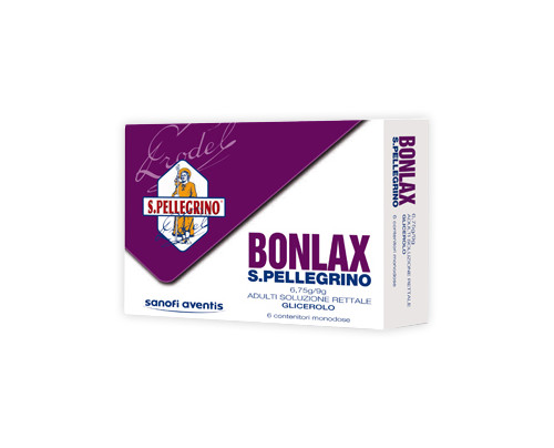 Bonlax  S. Pellegrino Adulti 6 contenitori monodose