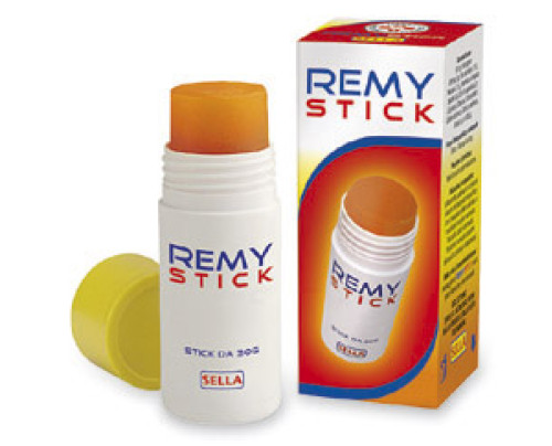 <b>Remy Stick</b><br>  Stick - 30 g<br><b>Che cos’è e a che cosa serve</b><br><b>Remy Stick</b> è un farmaco per uso topico per dolori articolari e muscolari.<br> Serve per alleviare i dolori articolari e muscolari mediante una applica