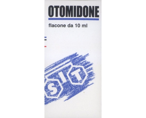 <b>OTOMIDONE 25 mg/ml + 28,8 mg/ml gocce auricolari</b><br>  Fenazone + procaina cloridrato<br><b>Che cos’è e a che cosa serve</b><br>OTOMIDONE contiene due principi attivi: il fenazone, un antidolorifico, e la procaina un  anestetico locale.